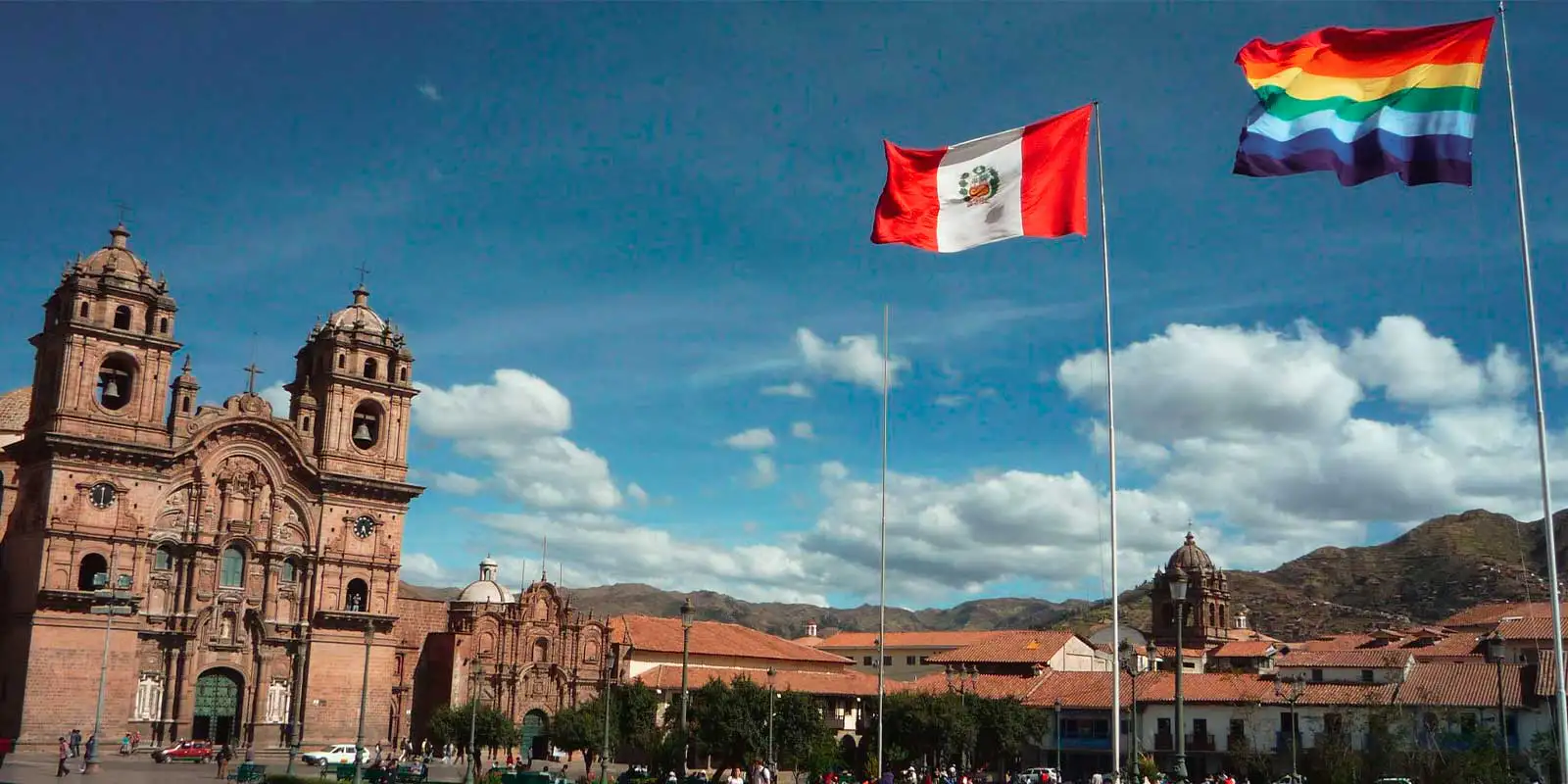 Bandera del Cusco