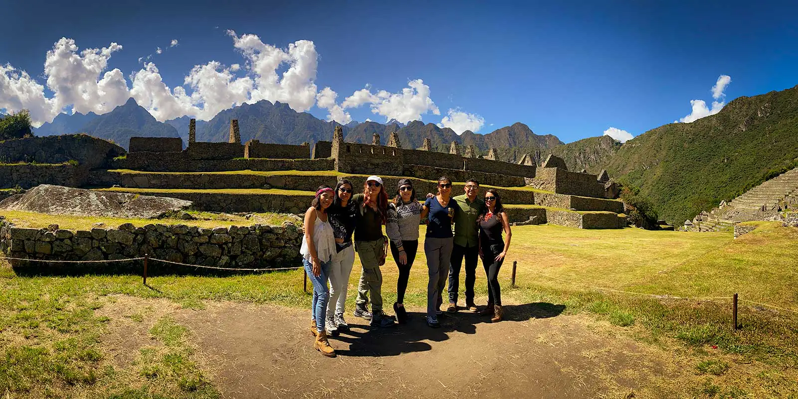 Llaqta de Machu Picchu