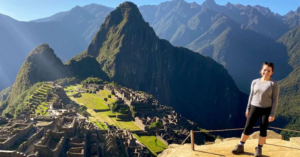 Machu Picchu Time